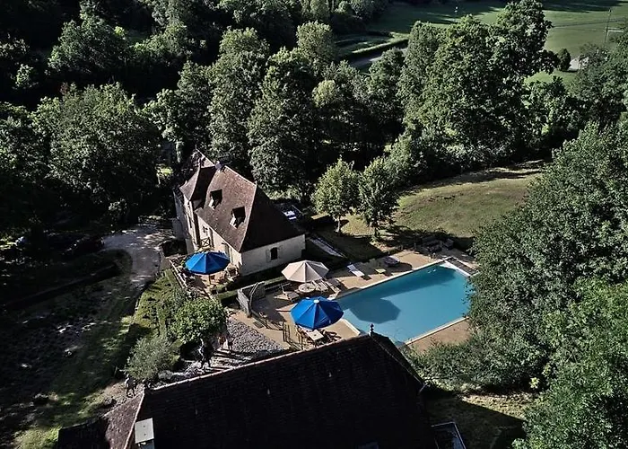 Vakantiehuis Met Zwembad Nabij Rocamadour